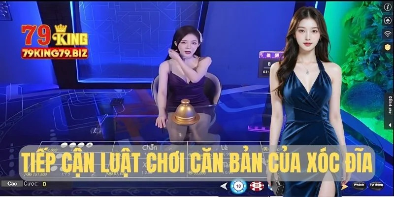 Tiếp cận luật chơi của Xóc Đĩa online